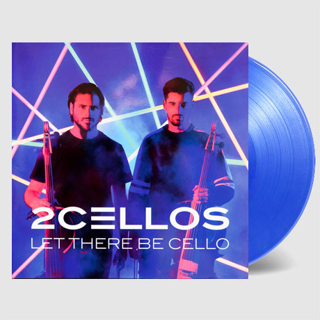 LET THERE BE CELLO [180G TRANSPARENT BLUE LP]