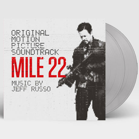 MILE 22 [LIMITED] [마일 22] [180G SILVER LP]