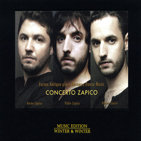 CONCERTO ZAPICO: PLAYS BAROQUE DANCE MUSIC [콘체르토 자피코: 바로크 춤곡의 세계 1집 - 포르마 안티쿠아]