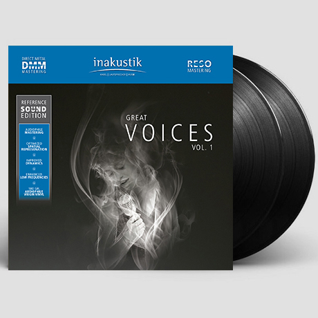 GREAT VOICES [REFERENCE SOUND EDITION] [180G LP]