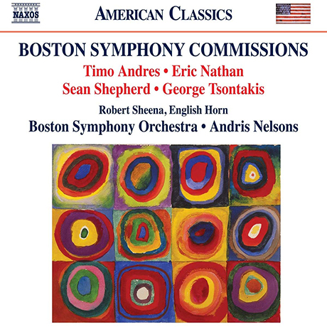 BOSTON SYMPHONY COMMISSIONS/ ANDRIS NELSONS [보스턴 심포니 오케스트라 위촉 작품집 - 안드리스 넬손스]