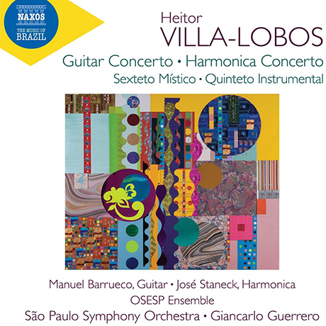 GUITAR & HARMONICA CONCERTOS/ GIANCARLO GUERRERO [빌라-로보스: 협주곡과 실내악 작품집 - 지안카를로 게레로]