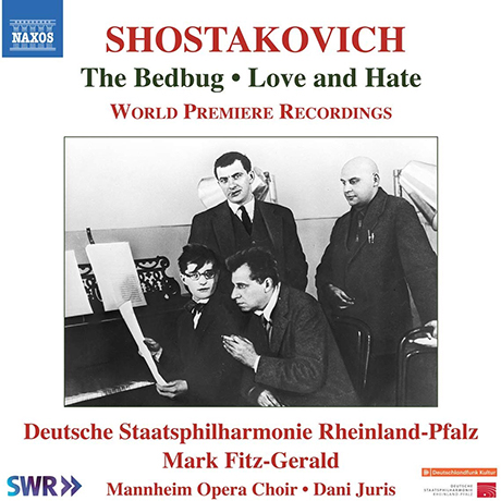 THE BEDBUG & LOVE AND HATE/ MARK FITZ-GERALD [쇼스타코비치: 영화 음악 작품집 - 빈대 & 사랑과 증오]