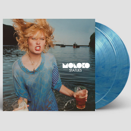STATUES [180G BLUE MARBLED LP] [한정반]