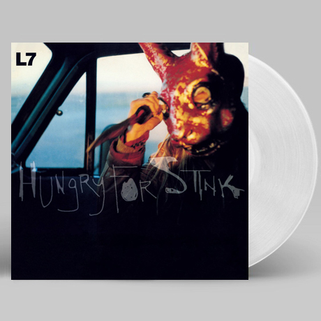 HUNGRY FOR STINK [180G CLEAR LP] [한정반]