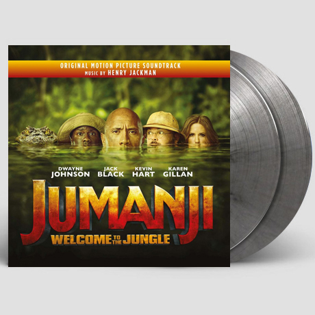 JUMANJI: WELCOME TO THE JUNGLE [쥬만지: 새로운 세계] [180G WILD RHINO LP] [한정반]