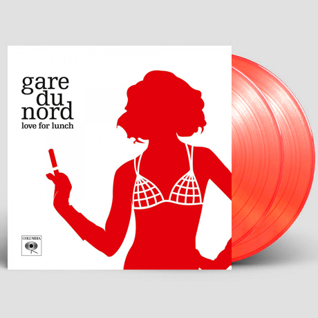 LOVE FOR LUNCH [180G TRANSPARENT RED LP] [한정반]