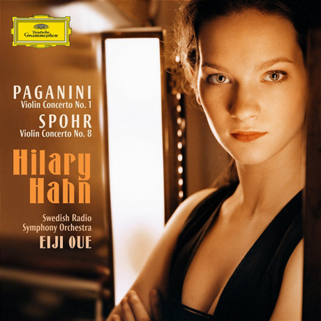 VIOLIN CONCERTOS/ HILARY HAHN, EIJI OUE [파가니니: 바이올린 협주곡 1, 8번 - 힐러리 한]