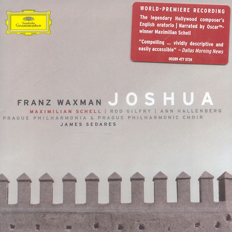 JOSHUA/ PRAGUE PHIHARMONIA & CHOIR/ JAMES SEDARES [THE ORIGINALS]