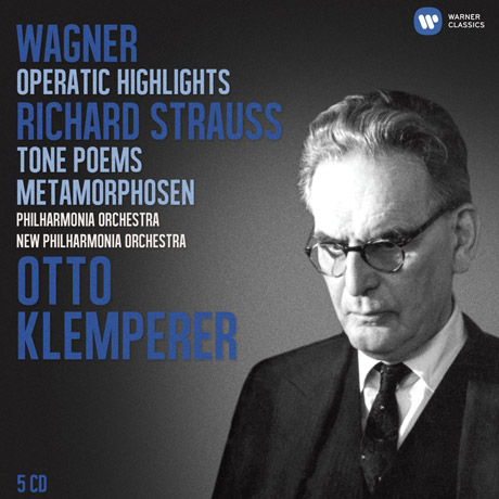 WAGNER & R.STRAUSS [오토 클렘페러: 바그너 오페라 & 슈트라우스 교향시] [한정반]