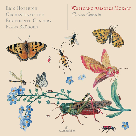 CLARINET CONCERTO/ ERIC HOEPRICH, FRANS BRUGGEN