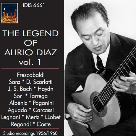 THE LEGEND OF ALIRIO DIAZ VOL.1: 1956,1960