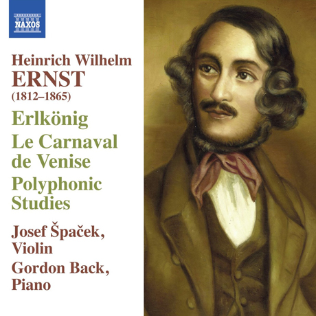ERLKONIG, LE CARNAVAL DE VENISE/ JOSEF SPACEK, GORDON BACK [에른스트: 슈베르트 마왕(독주 바이올린을 위한 편곡)]