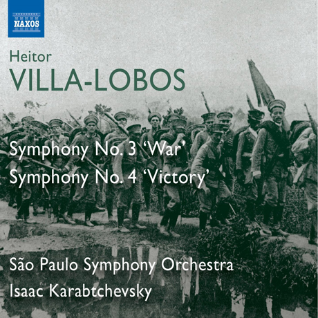SYMPHONY NO.3 & 4/ ISAAC KARABTCHEVSKY