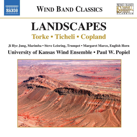 LANDSCAPES: MUSIC FOR WIND BAND/ 정지혜, PAUL W.POPIEL