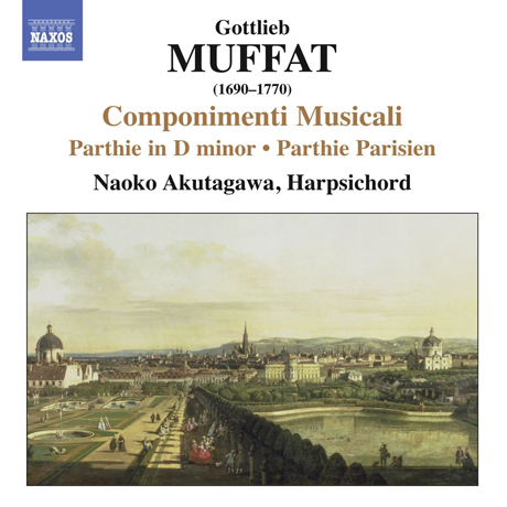 SUITES FOR HARPSICHORD/ NAOKO AKUTAGAWA [고틀리브 무파트: 하프시코드 모음곡 1집 - 아쿠타가와 나오코]