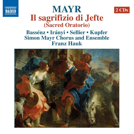 IL SAGRIFIZIO DI JEFTE: SACRED ORATORIO/ FRANZ HAUK