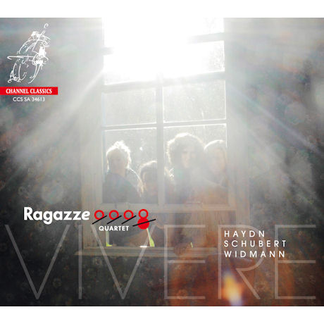 HAYDN, SCHUBERT, WIDMANN [SACD HYBRID] [라가체사중주단: 하이든, 슈베르트, 비트만]