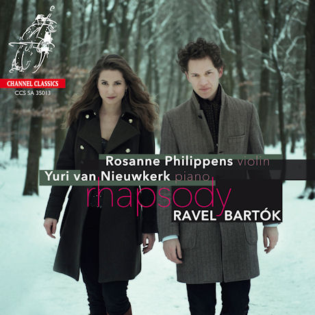 RHAPSODY/ ROSANNE PHILIPPENS, YURI VAN NIEUWKERK [SACD HYBRID] [로잔 필리펜스 & 유리 판 니우케르크: 랩소디]