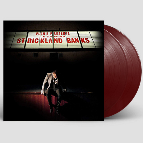 THE DEFAMATION OF STRICKLAND BANKS [10TH ANNIVERSARY] [BLOOD RED LP]
