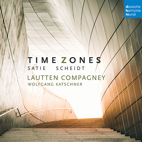 TIME ZONES/ LAUTTEN COMPAGNEY, WOLFGANG KATSCHNER [샤이트 & 사티: 타임 존 - 라우텐 콤파니,볼프강 카슈너]