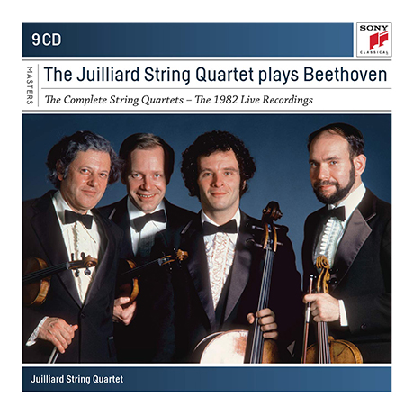 THE COMPLETE STRING QUARTETS/ JUILLIARD STRING QUARTET [줄리어드 현악 사중주단이 연주하는 베토벤 현악사중주 전집: 1982년 라이브 레코딩]