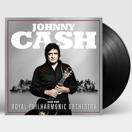 JOHNNY CASH AND THE ROYAL PHILHARMONIC ORCHESTRA [LP]