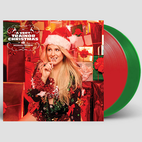 A VERY TRAINOR CHRISTMAS [RED+GREEN LP]