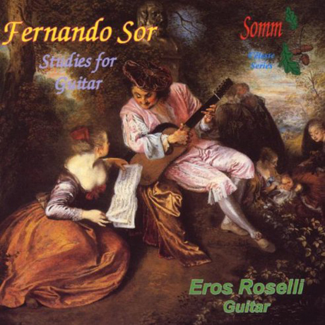 STUDIES FOR GUITAR/ EROS ROSELLI [소르: 기타연습곡]
