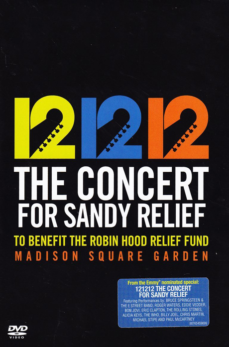 12 12 12: THE CONCERT FOR SANDY RELIEF