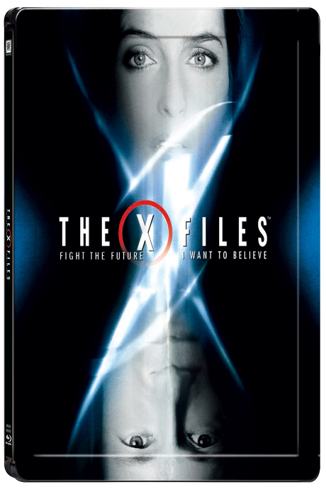 엑스파일: 미래와의전쟁+나는믿고싶다 [스틸북 한정판] [THE X-FILE]