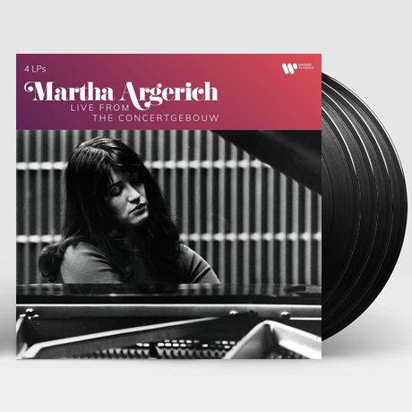 LIVE FROM THE CONCERTGEBOUW [마르타 아르헤리치: 콘세르트허바우 실황] [180G LP]