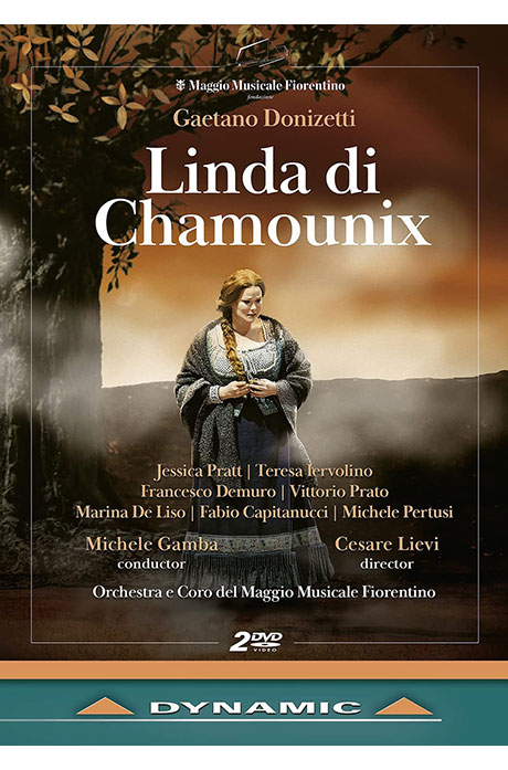 LINDA DI CHAMONIX/ MICHELE GAMBA [도니체티: 오페라 <샤무니의 린다>]