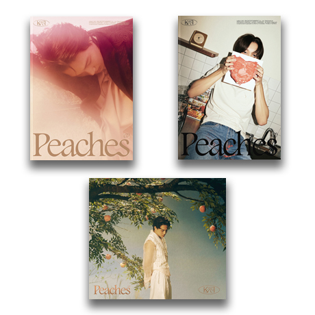 PEACHES [미니 2집] [3종 세트]