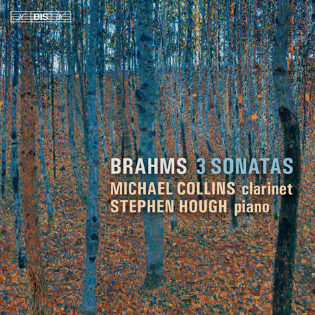 3 SONATAS/ MICHAEL COLLINS, STEPHEN HOUGH [SACD HYBRID] [브람스: 3개의 소나타 - 마이클 콜린스, 스티븐 허프]