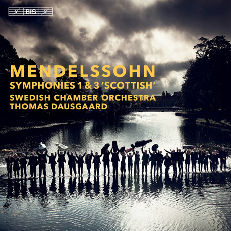 SYMPHONIES 1 & 3 ”SCOTTISH”/ THOMAS DAUSGAARD [SACD HYBRID] [멘델스존: 교향곡 1, 3번 - 토마스 다우스가르]