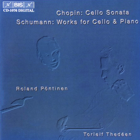 CELLO SONATA/ PHANTASIESTUCKE ETC/ THEDEEN