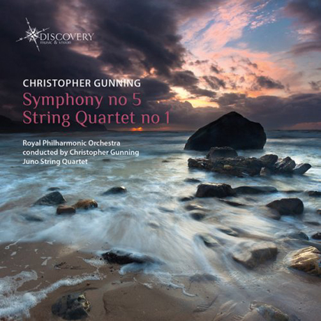 SYMPHONY NO.5 & STRING QUARTET NO.1/ JUNO STRING QUARTET [거닝: 교향곡 5번, 현악 사중주 1번]