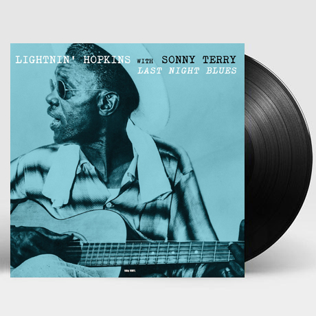 LAST NIGHT BLUES: WITH SONNY TERRY [180G LP]