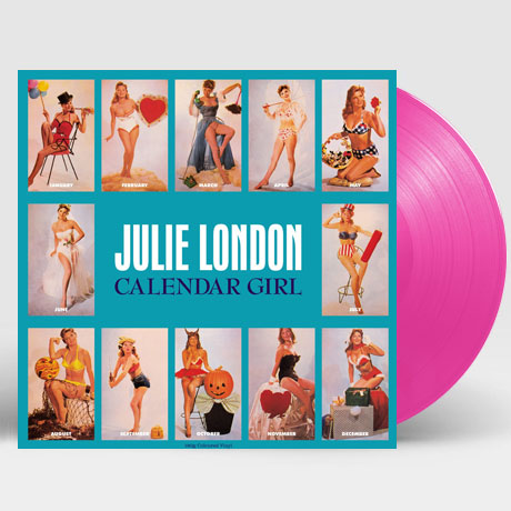 CALENDAR GIRL [180G PINK LP]
