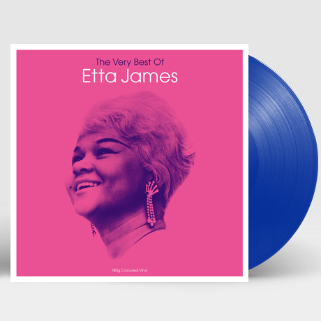THE VERY BEST OF ETTA JAMES [180G BLUE LP]