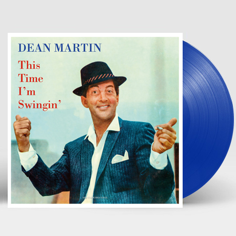 THIS TIME I`M SWINGIN` [180G BLUE LP]