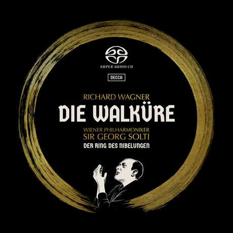 DIE WALKURE/ GEORG SOLTI [SACD HYBRID] [바그너: 발퀴레 - 솔티]