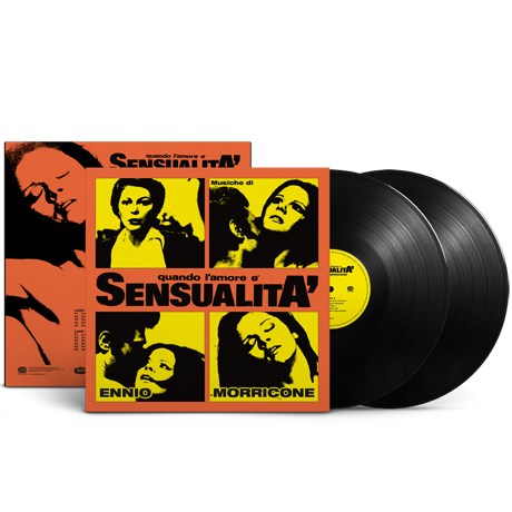 QUANDO L`AMORE E SENSUALITA [욕망적 사랑일 때] [LP]