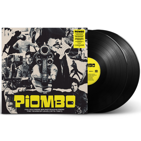 PIOMBO: ITALIAN CRIME SOUNDTRACKS FROM THE YEARS OF LEAD 1973-1981 [이탈리아 범죄물 영화음악 베스트] [LP]
