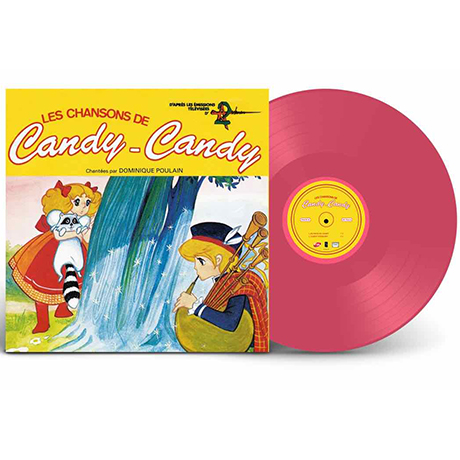 LES CHANSONS DE CANDY [들장미 소녀 캔디] [PINK LP]