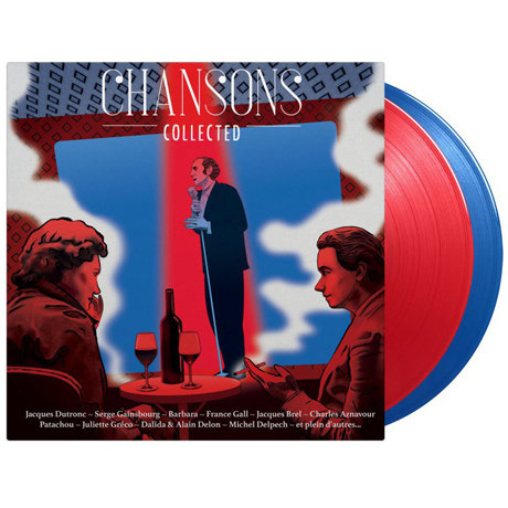 CHANSONS COLLECTED [180G RED & BLUE LP]