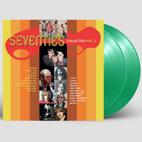 SEVENTIES COLLECTED VOL.2 [180G GREEN LP]