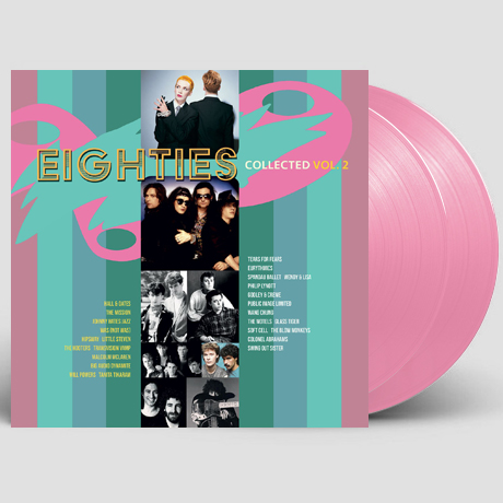 EIGHTIES COLLECTED VOL.2 [180G PINK LP]