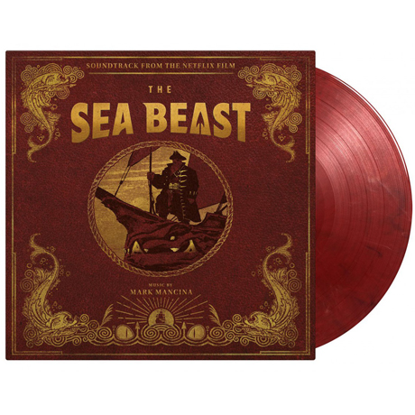 THE SEA BEAST [씨 비스트] [180G MARBLED LP]
